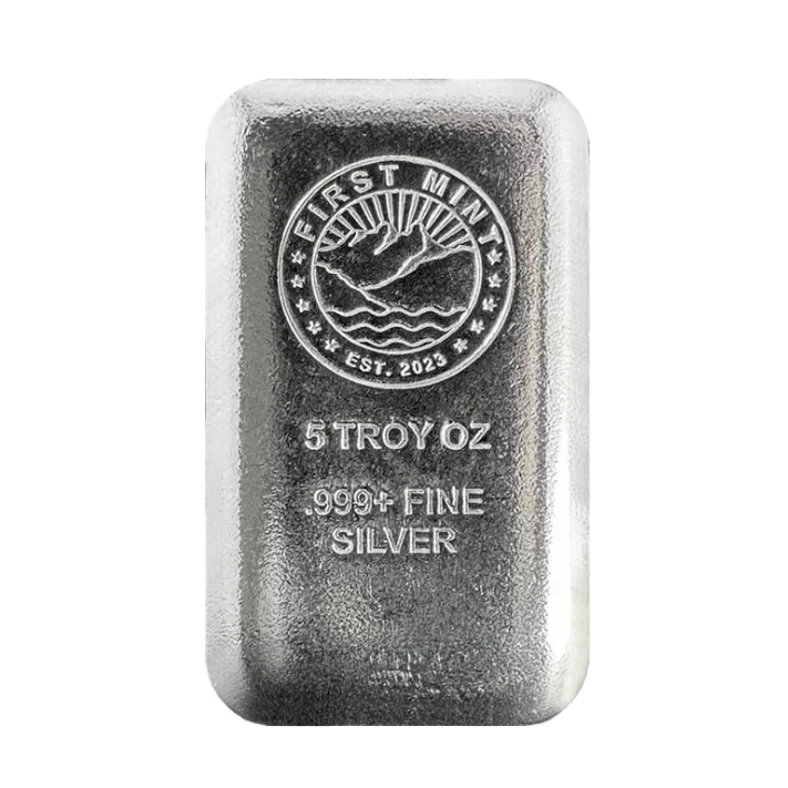Silver bars